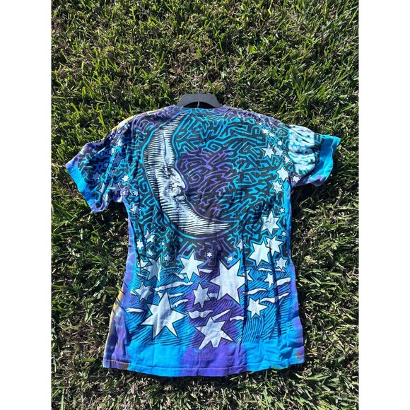 Sun Moon Tie-Dye T-Shirt - Picture 2 of 2
